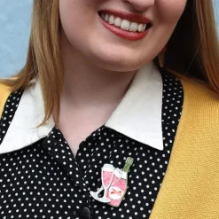 Bellini'S At Brunch Brooch