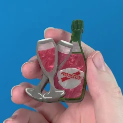 Bellini'S At Brunch Brooch