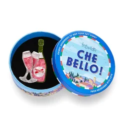 Bellini'S At Brunch Brooch