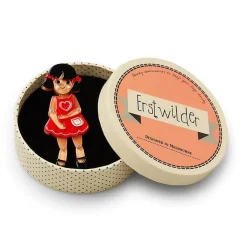 Bendy Wendy Doll Brooch
