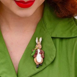 Benjamin Bunny Brooch