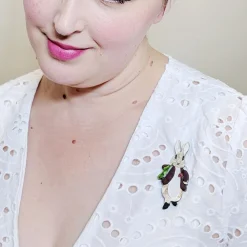 Benjamin Bunny Brooch