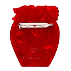Berry Happy Home Brooch
