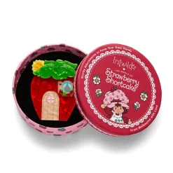 Berry Happy Home Brooch