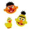 Bert & Ernie Brooch