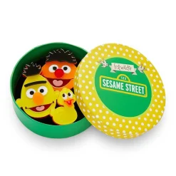 Bert & Ernie Brooch