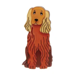 Best In Show Dog Brooch