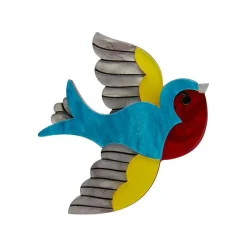 Betty Jo Sparrow Brooch