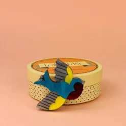 Betty Jo Sparrow Brooch