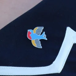 Betty Jo Sparrow Enamel Pin