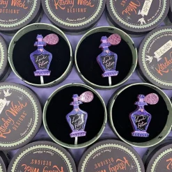 Bewitching Brew Brooch