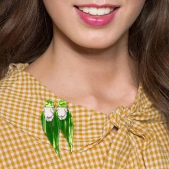 Bib & Bub Brooch