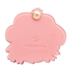 Big Adorable Strawberry Smile Mirror Compact