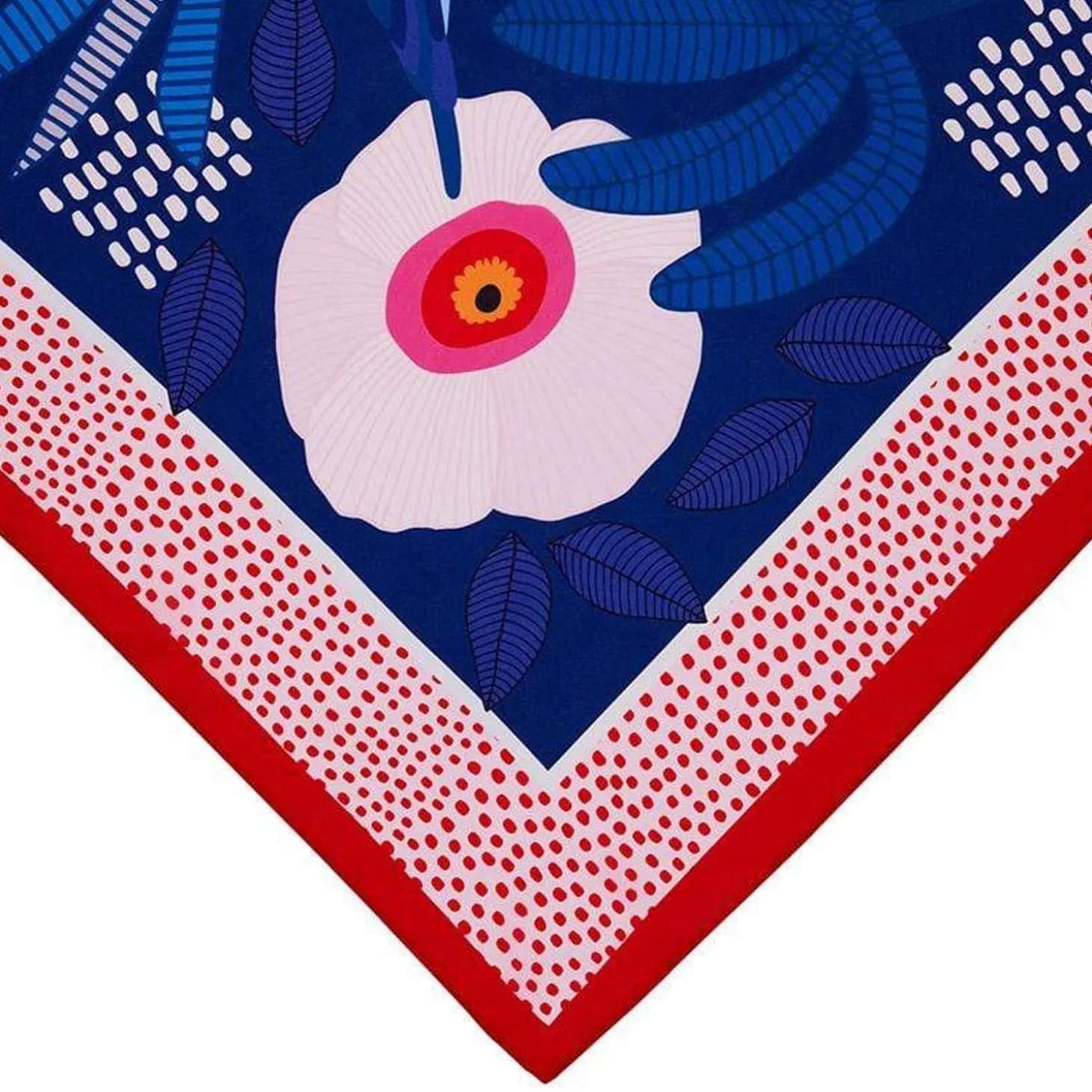 Bird Flock Square Scarf