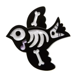 Birdie Boo Brooch