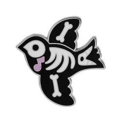 Birdie Boo Enamel Pin