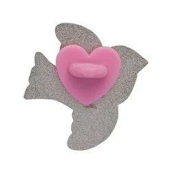 Birdie Boo Enamel Pin