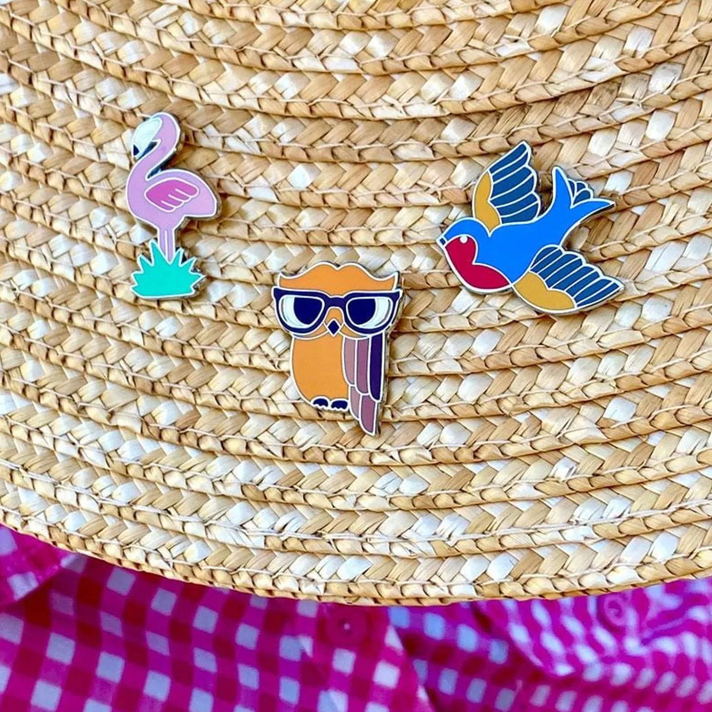 Birdie Buddies Enamel Pin Set