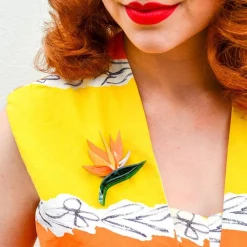 Birds Of A Feather Brooch