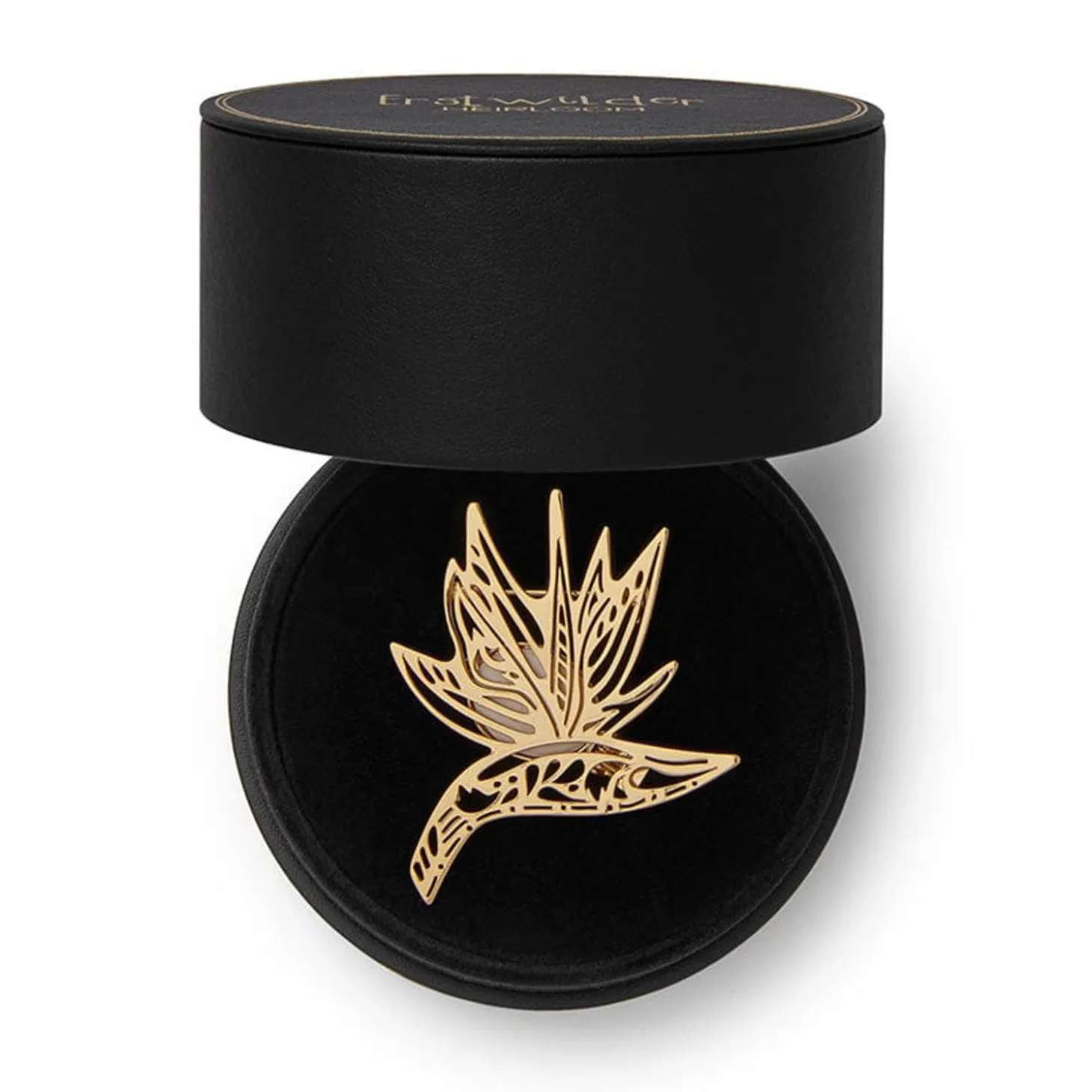 Birds Of A Feather Perfume Brooch