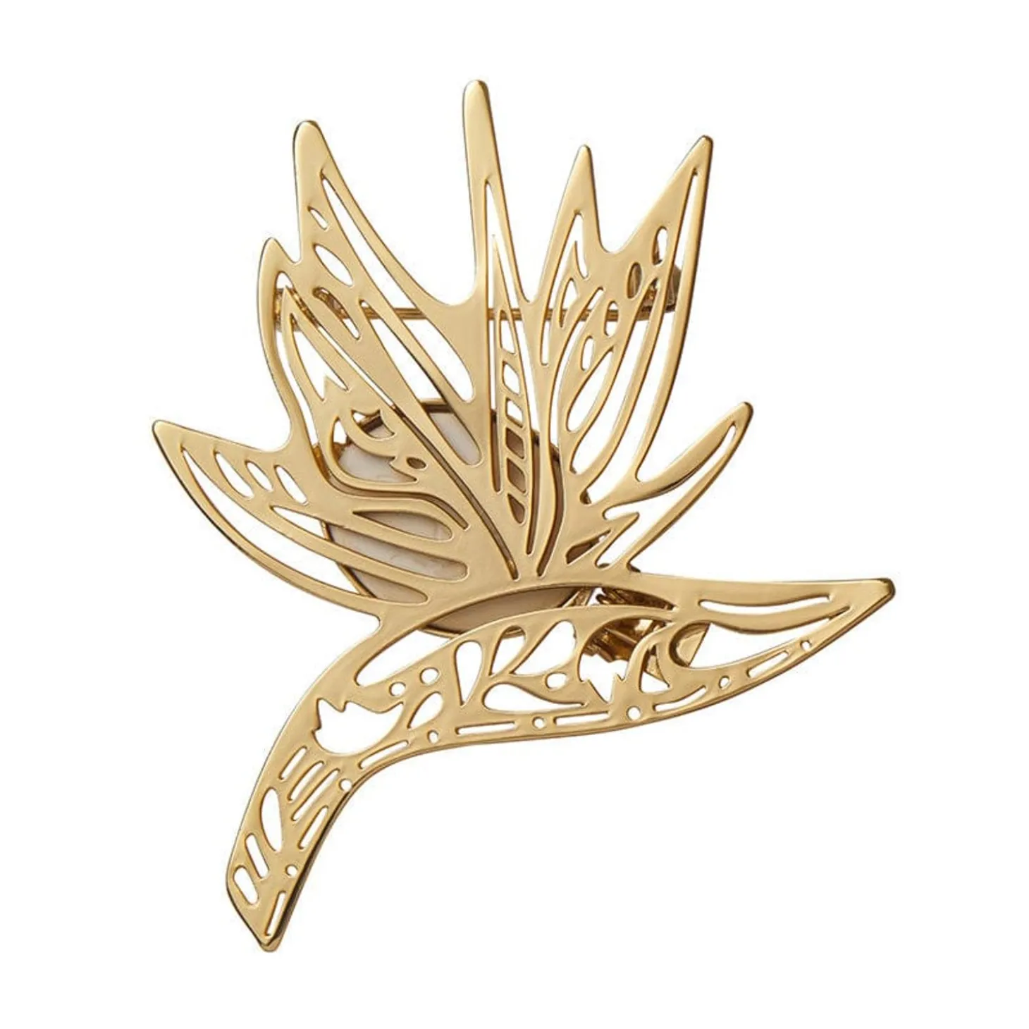 Birds Of A Feather Perfume Brooch