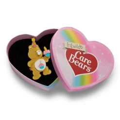 Birthday Bear'S Cake Brooch