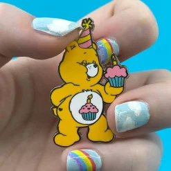 Birthday Bear'S Cake Enamel Pin