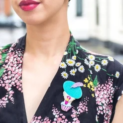 Birthday Chic Brooch
