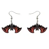 Bite Night Bat Earrings