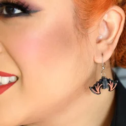 Bite Night Bat Earrings