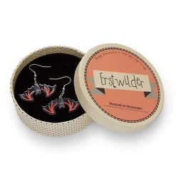 Bite Night Bat Earrings