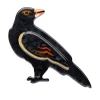 Black As Night Brooch