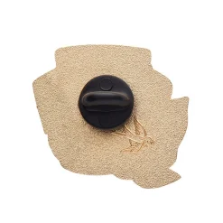Black Cherry Bounce Enamel Pin