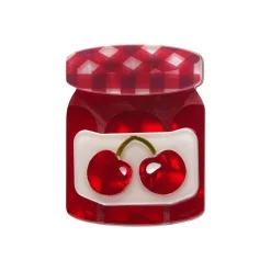 Black Cherry Precious Preserve Mini Brooch