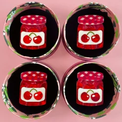 Black Cherry Precious Preserve Mini Brooch