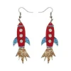 Blast Off! Earrings