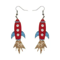 Blast Off! Earrings