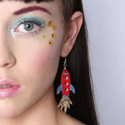 Blast Off! Earrings
