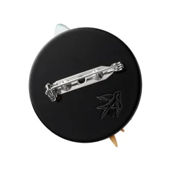 Blast Off! Mini Brooch