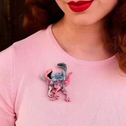 Bloody Rapt Brooch