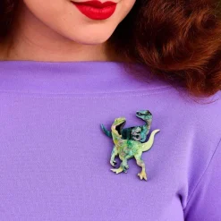Bloody Rapt Brooch