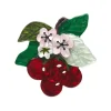 Blossoming Cherries Brooch