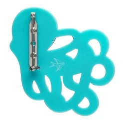 Blue Blood Brooch