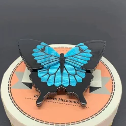 Blue Emperor Brooch