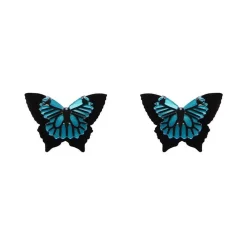 Blue Emperor Earrings