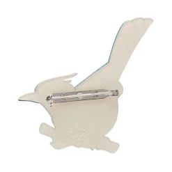 Blue Jay Way Brooch