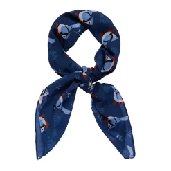Blue Jay Way Head Scarf Navy