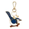 Blue Jay Way Key Ring
