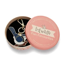 Blue Jay Way Key Ring