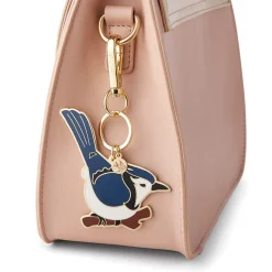 Blue Jay Way Key Ring